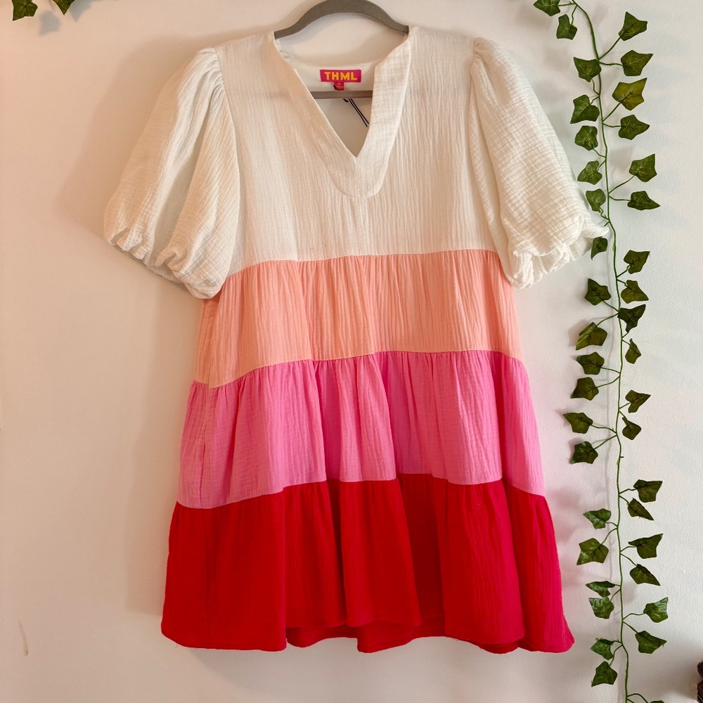 THML XS Cotton Dress